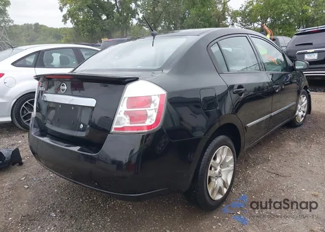 2012 Nissan Sentra 2.0 S z USA, uszkodzony, nr VIN 3N1AB6AP5CL663104